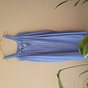 Stitchdrop Seychelles Square Neck Tie Front Dress Medium